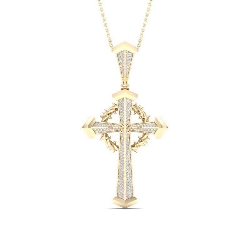 10K 0.50Ct Diam Pendant