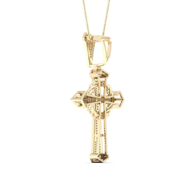 10K 0.50Ct Diam Pendant