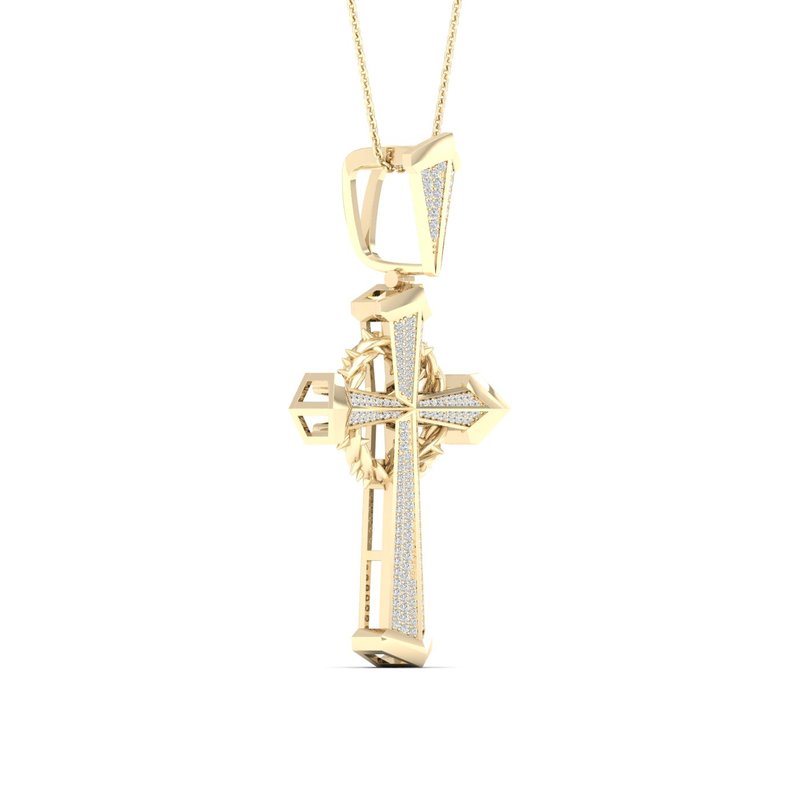 10K 0.50Ct Diam Pendant