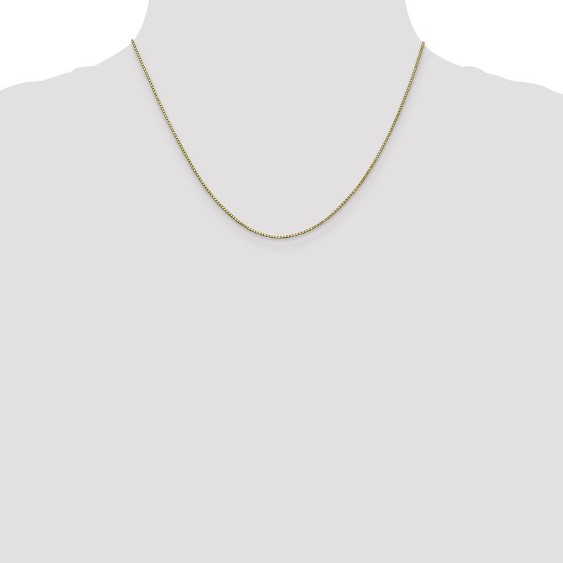 10K 1mm Box Chain