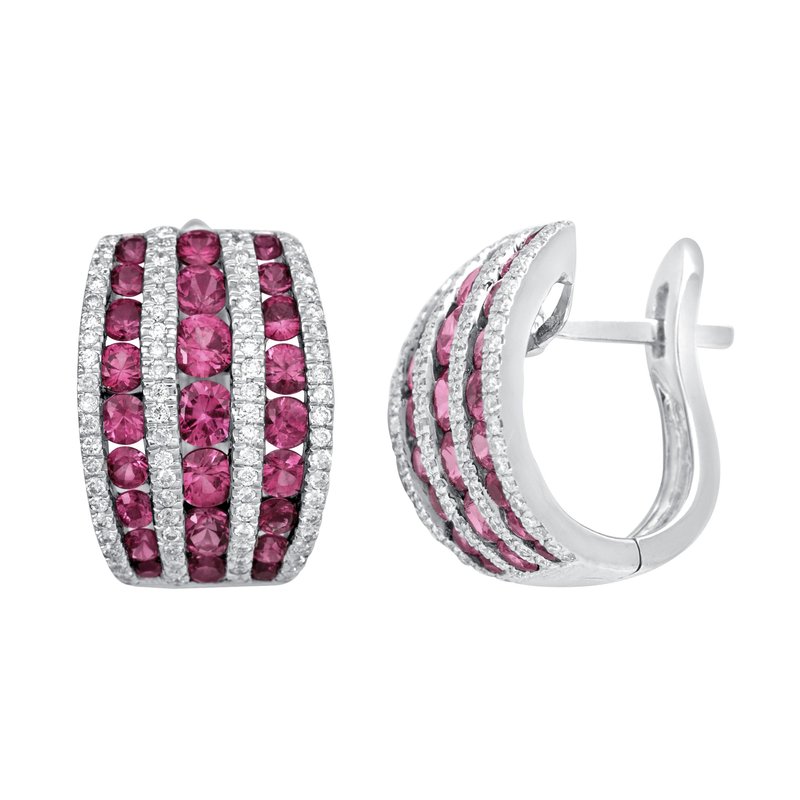 14K 0.69Ct Diamond Earring