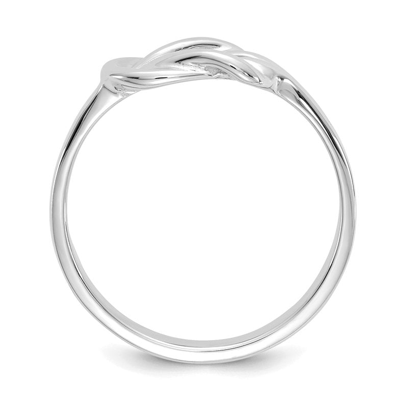 14Kw Freeform Knot Ring