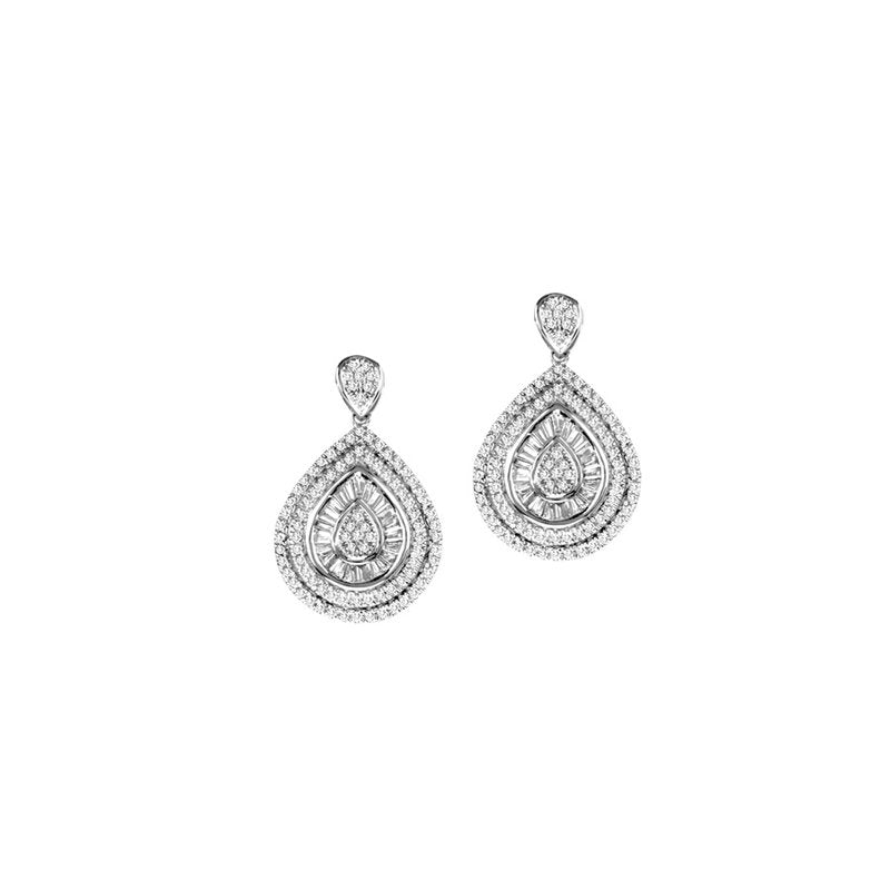 14K 0.50Ct Diamond  Earring
