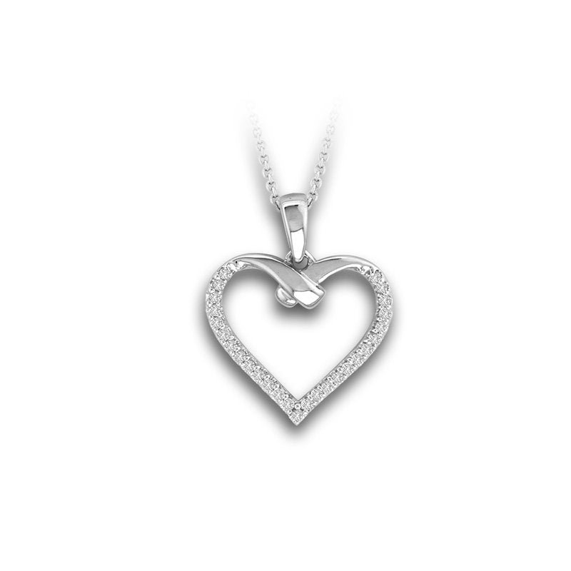 14K 0.14Ct Diamond Pendant