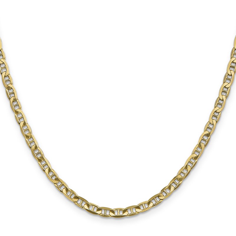 10K 3.75mm Concave Anchor Chain