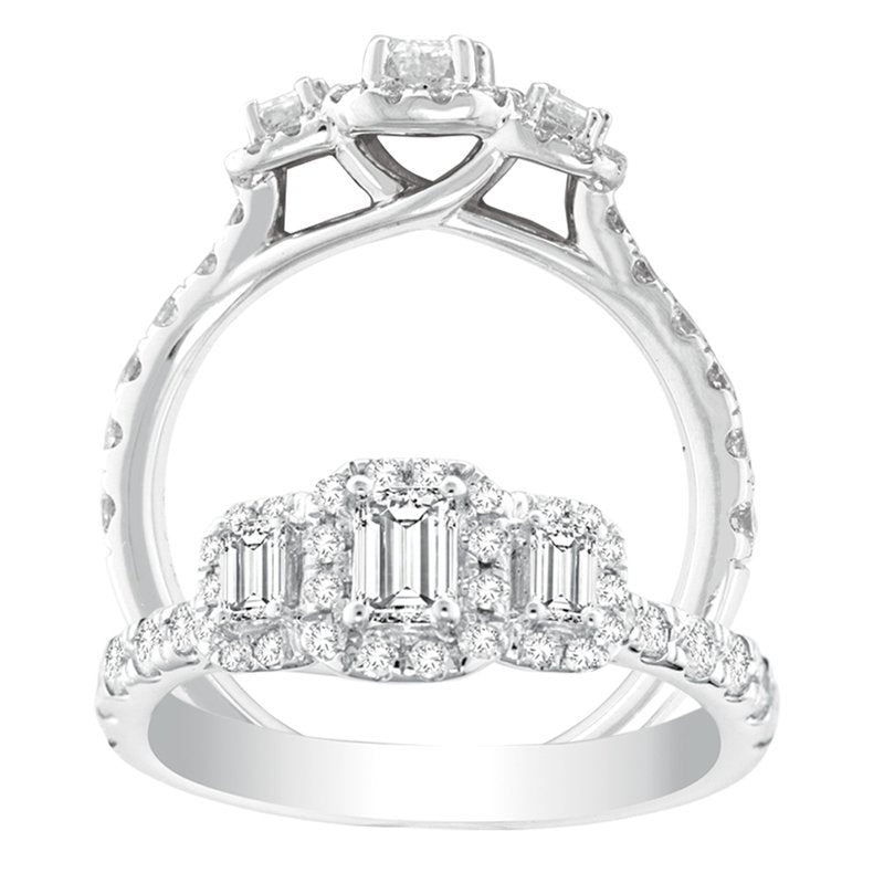 14K 1.00Ct Diamond Ring
