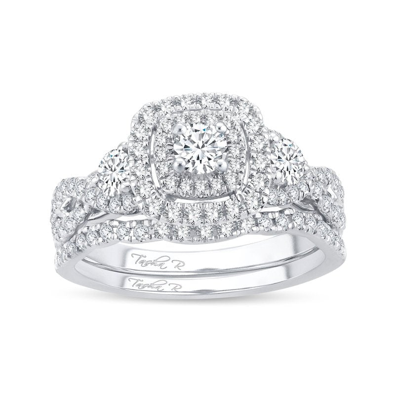 14K 01.00Ct Diamond Band