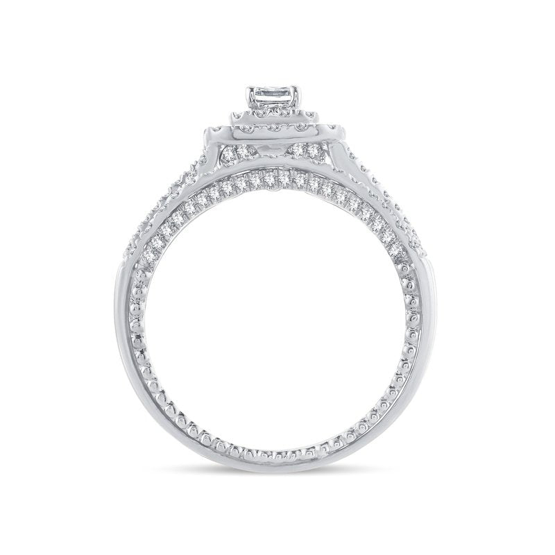 14K 1.00Ct Diam Bridal Ring