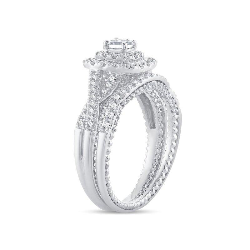 14K 1.00Ct Diam Bridal Ring