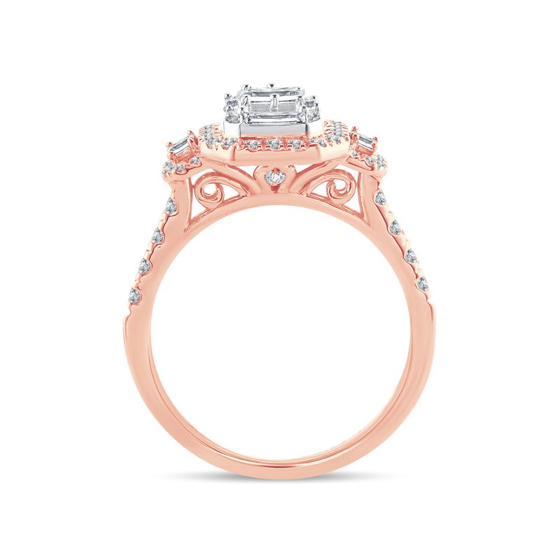 14K 0.75Ct Diam Ring