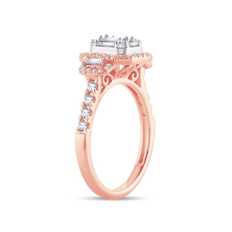 14K 0.75Ct Diam Ring