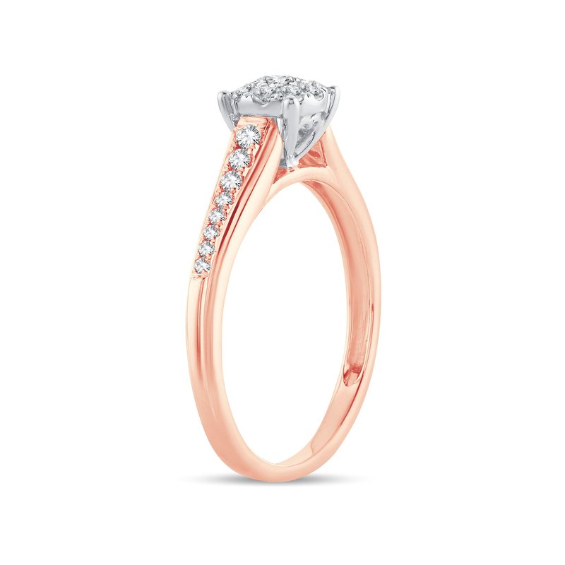14K 0.37Ct Diamond Ring