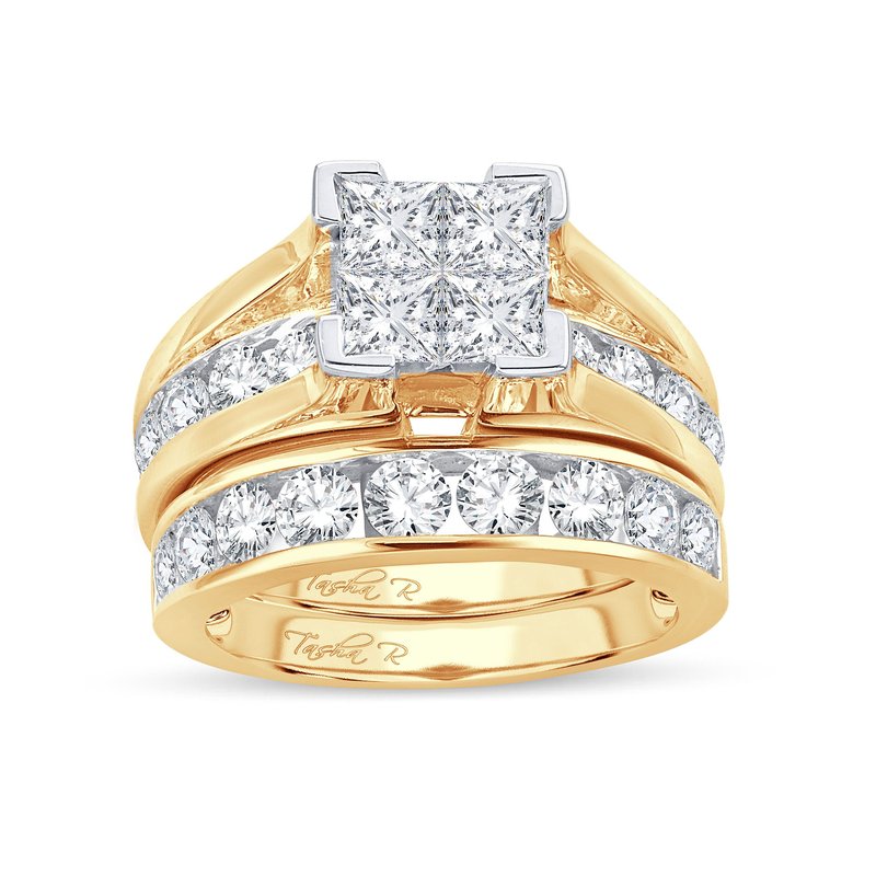 14K 1.00Ct Diam Bridal Ring