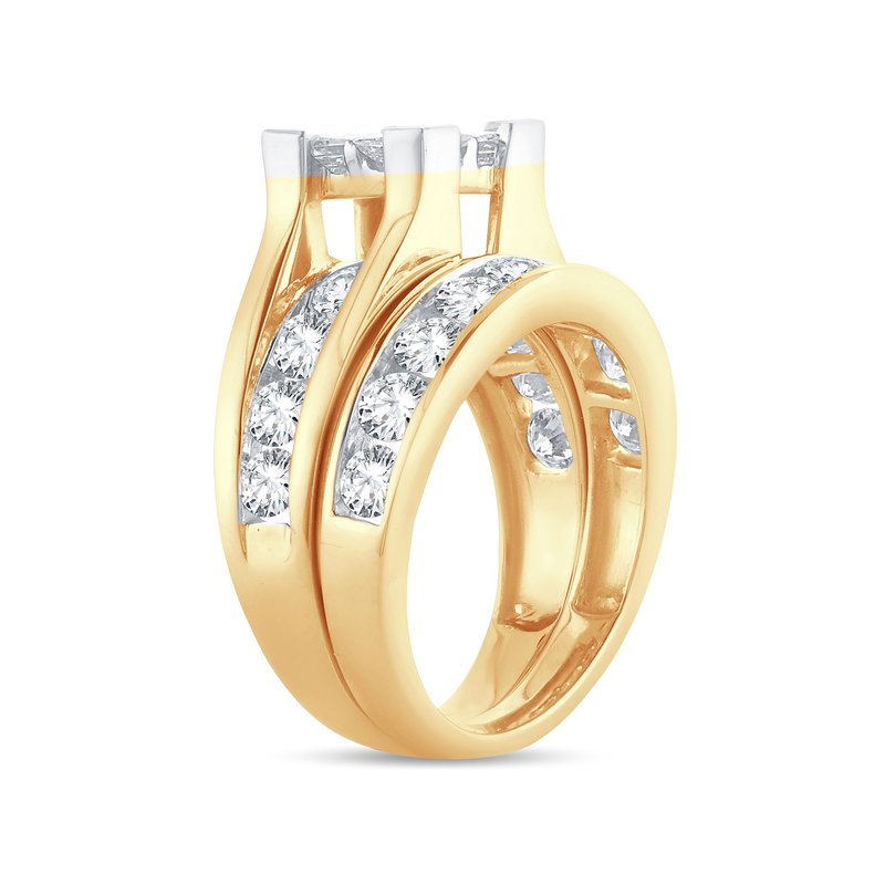 14K 1.00Ct Diam Bridal Ring