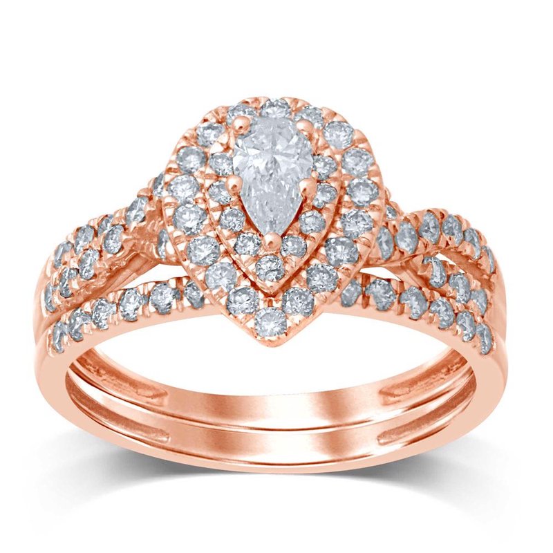 14K 1.00Ct Diamond Bridal Ring