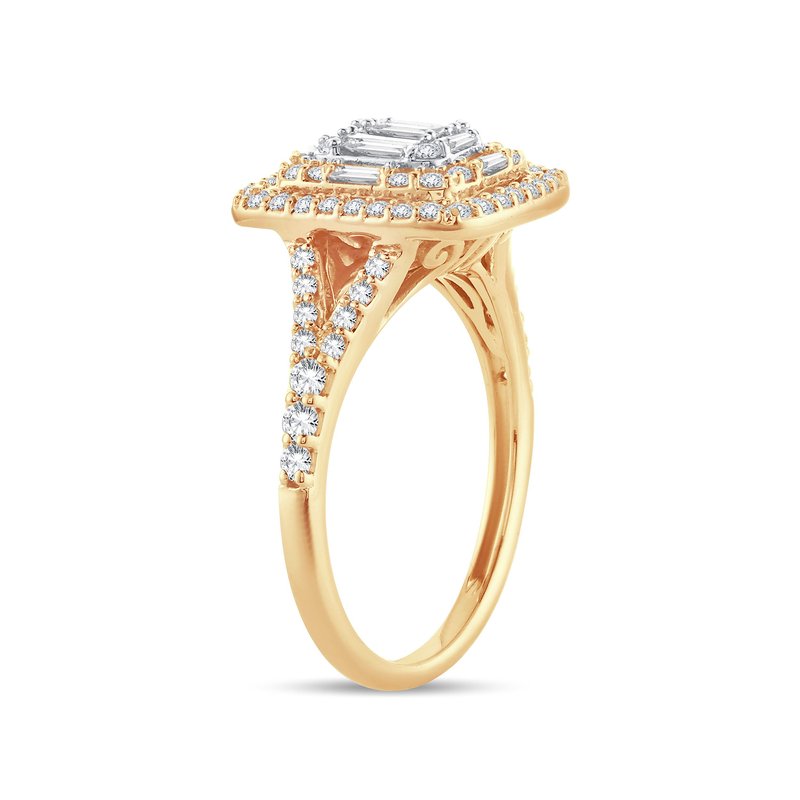 14K 0.75Ct Diamond Ring