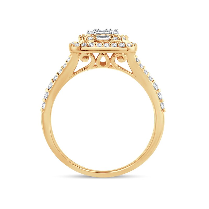 14K 0.75Ct Diamond Ring