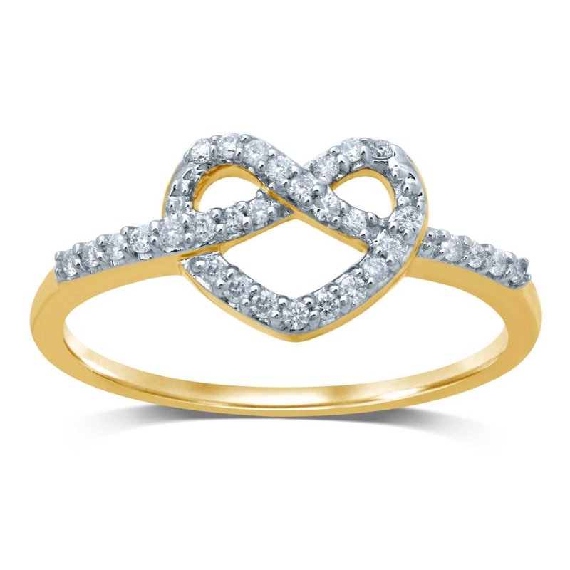 10K 0.14Ct Diamond Ring