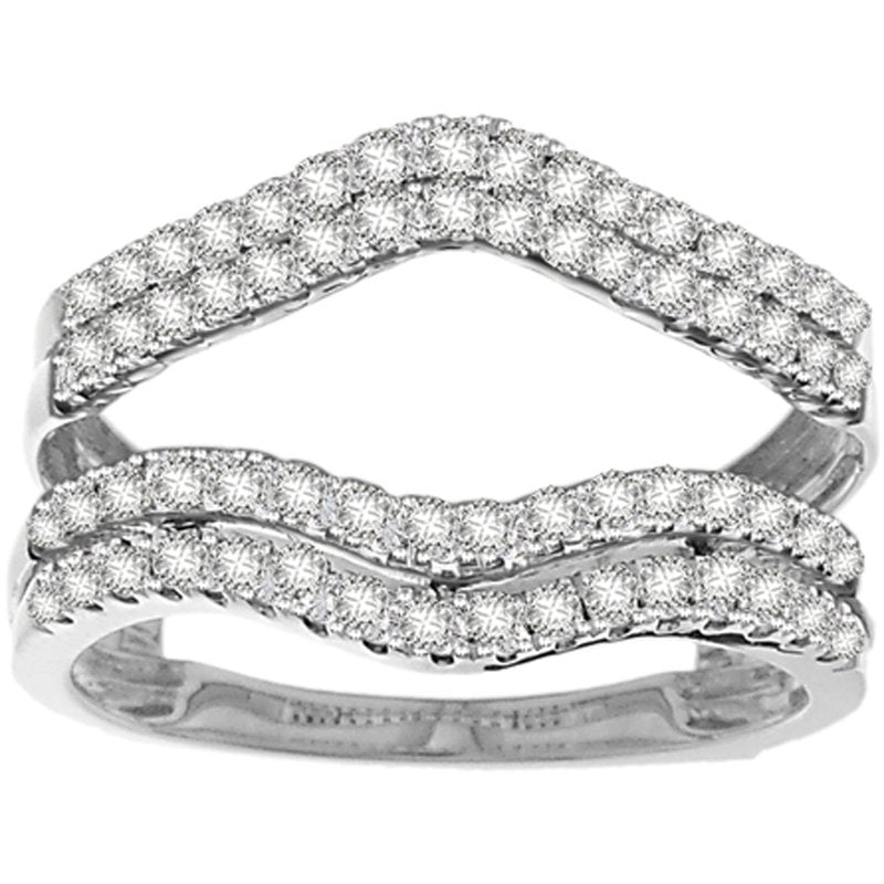 AV Diamonds Wedding Band