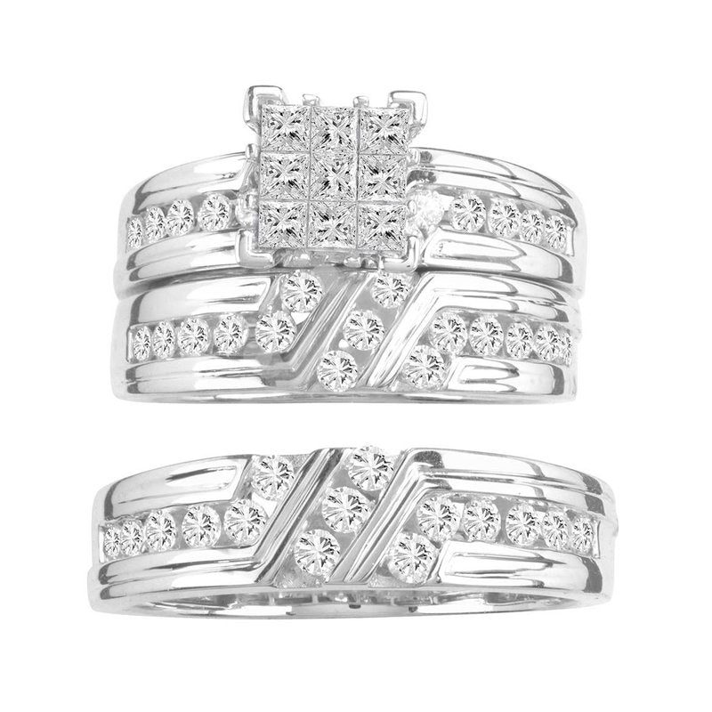 Low Cost Luxury Bridal Set