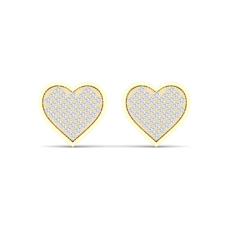 10K 0.20Ct Daim Earring