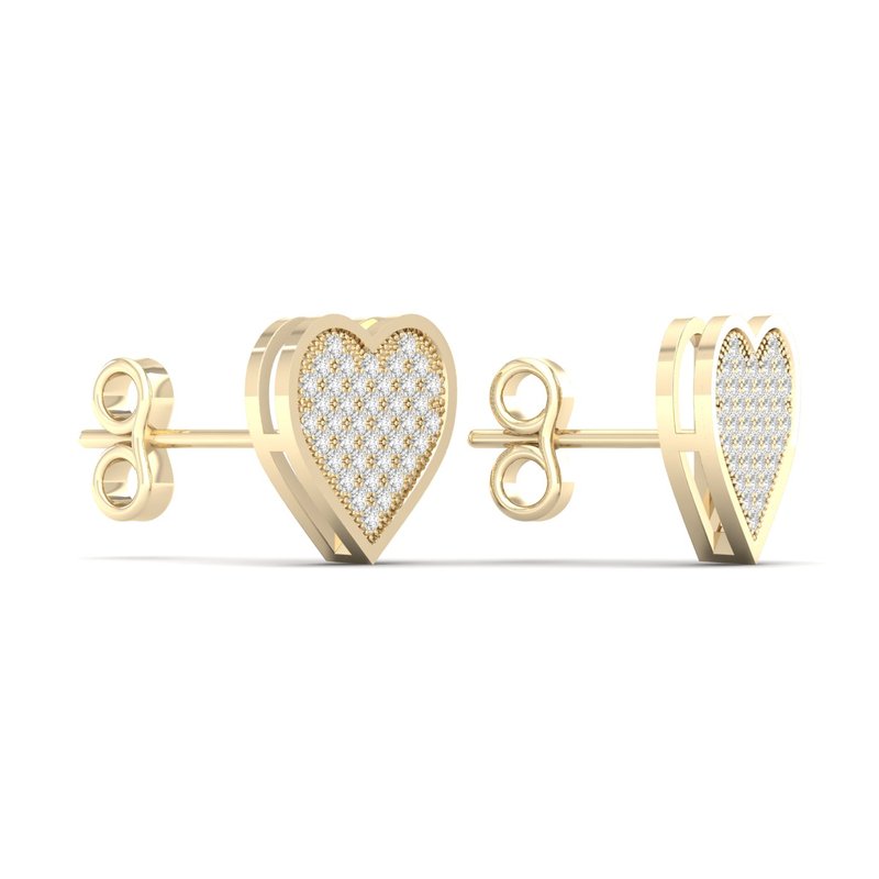 10K 0.20Ct Daim Earring