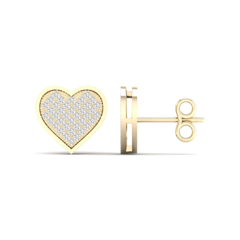 10K 0.20Ct Daim Earring