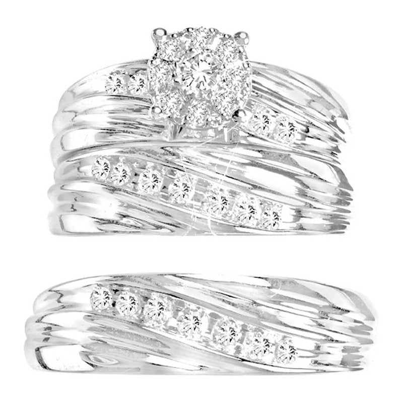 Low Cost Luxury Bridal Set