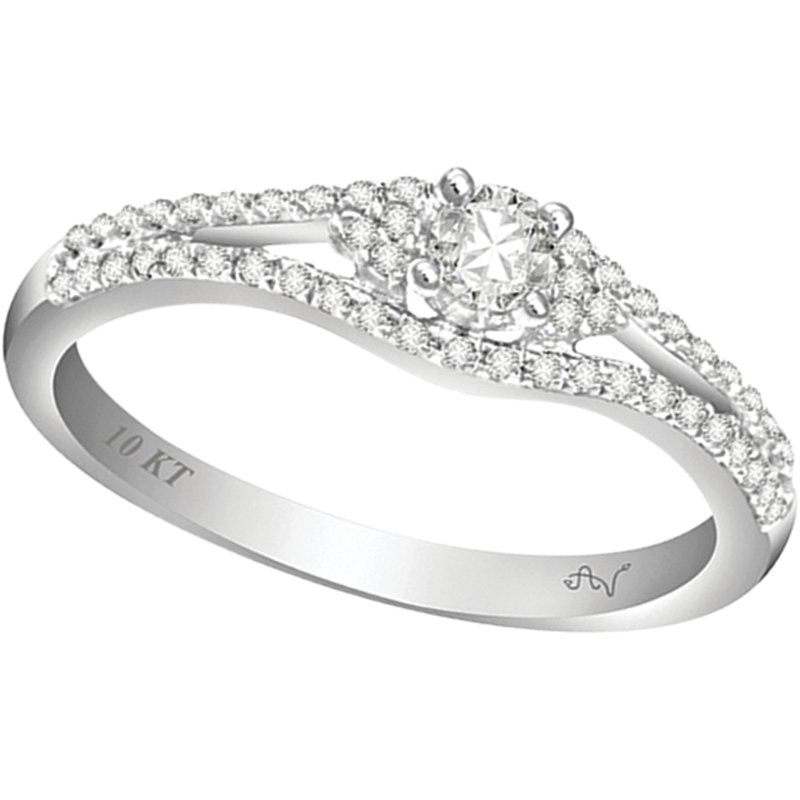 AV Diamonds Engagement Ring