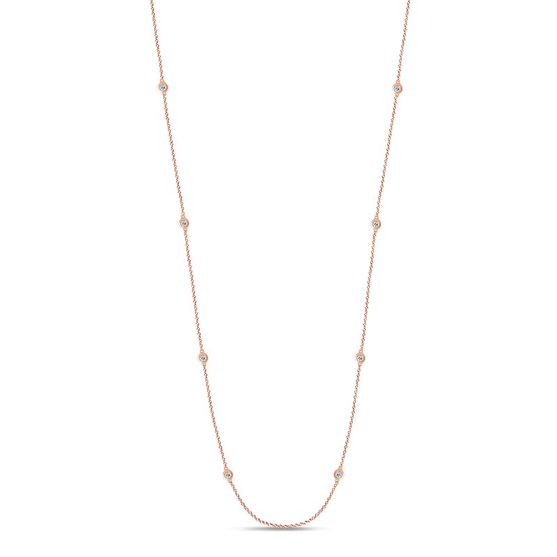 14K 1.00Ct Diam Chain