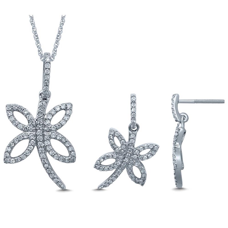 14K 0.55Ct Diamond Earring Pe