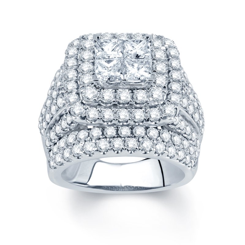 14K 5.00Ct Diamond Ring
