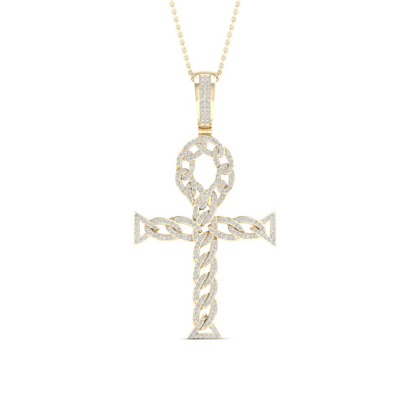 10K 0.70Ct Diam Pendant