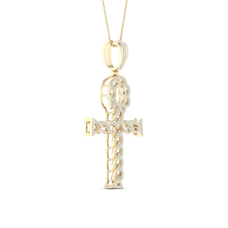 10K 0.70Ct Diam Pendant