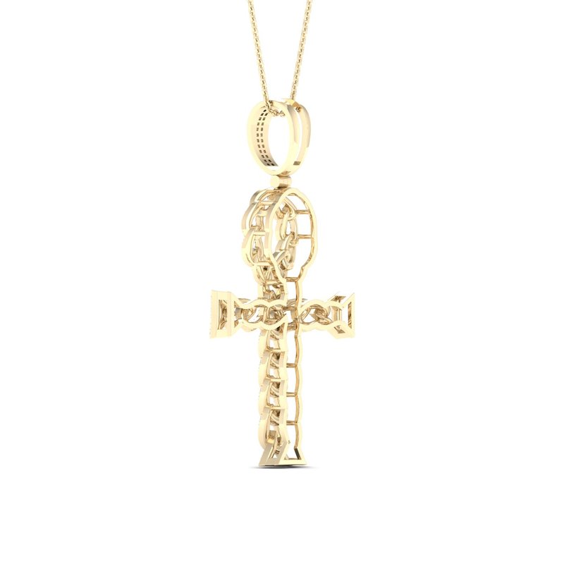 10K 0.70Ct Diam Pendant