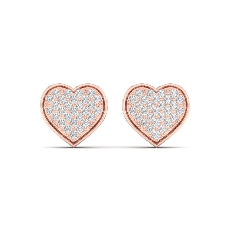 10K 0.15Ct Diam Earring