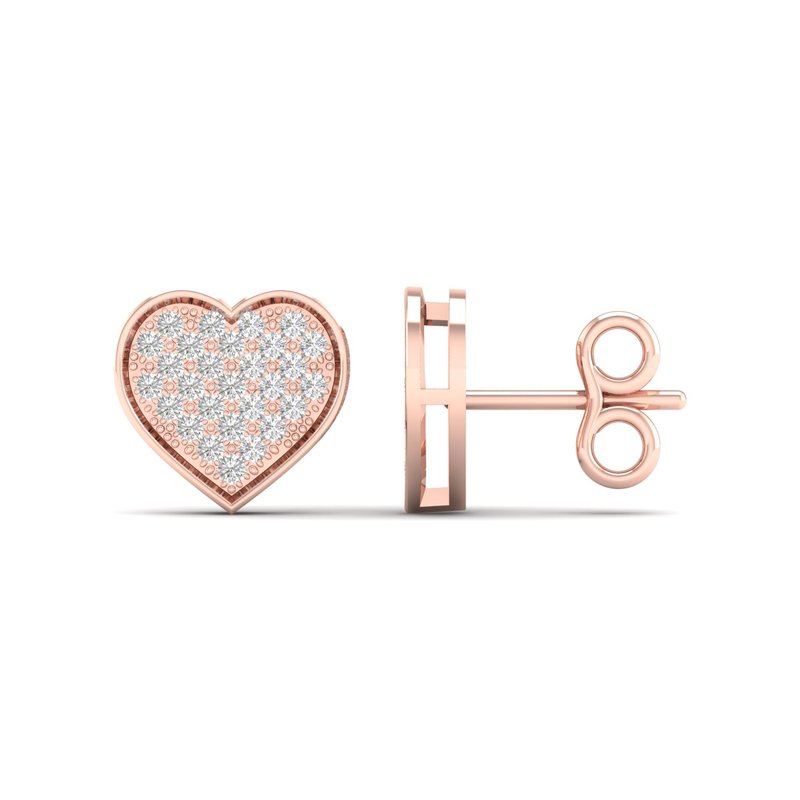 10K 0.15Ct Diam Earring
