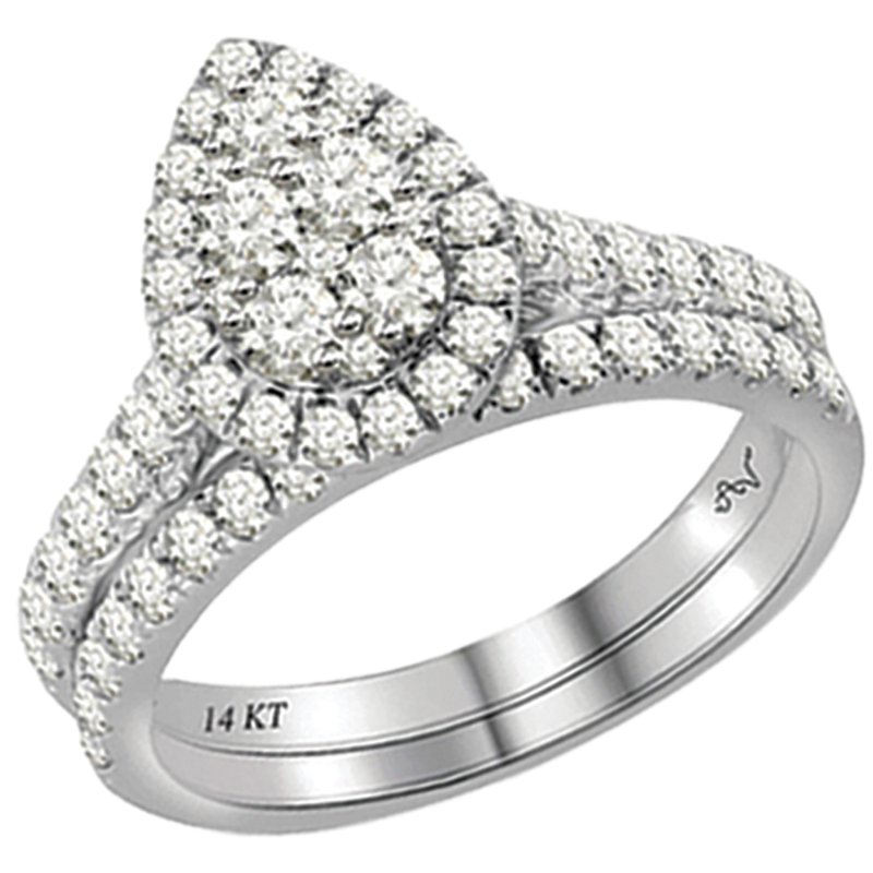 AV Diamonds Engagement Ring