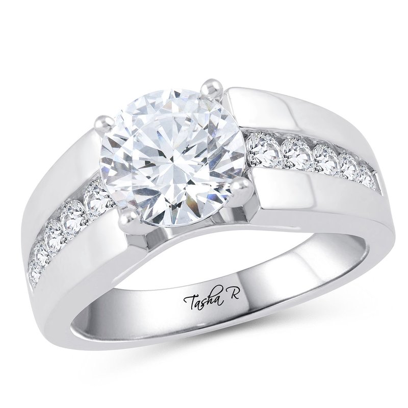 14K 0.60Ct Diam Semi Mount