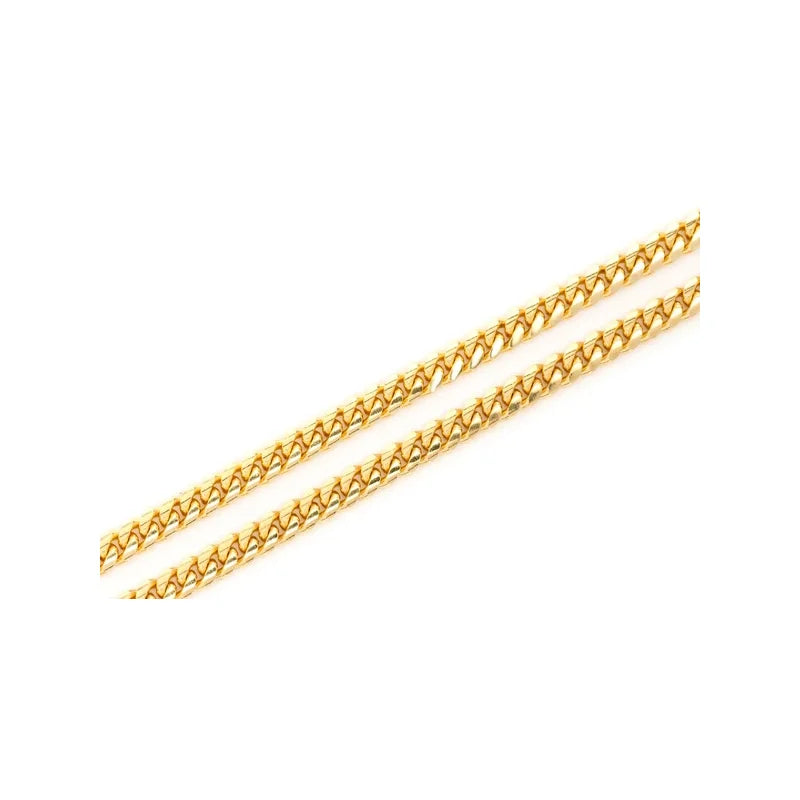 3mm Miami Cuban 14K Chain