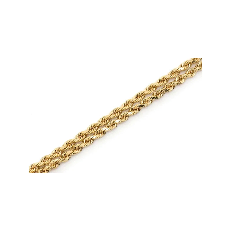 2.5mm Rope 14K Chain ..