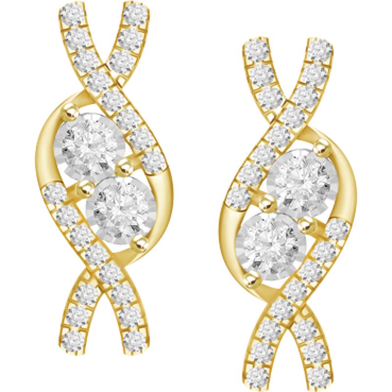 AV Diamonds Earrings