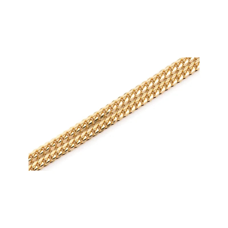 4mm Miami Cuban 14K Chain