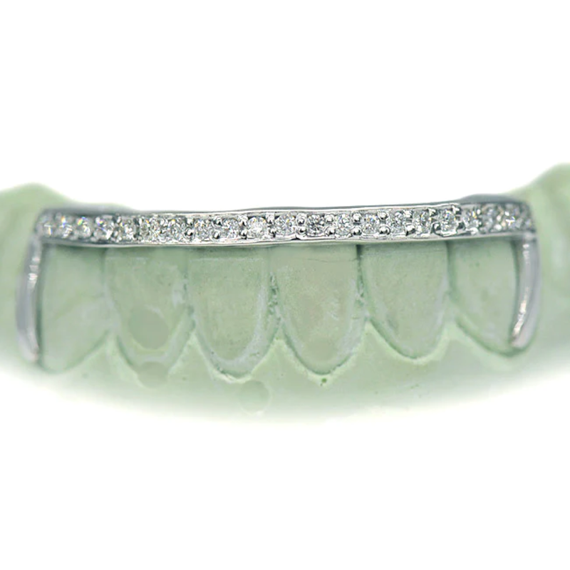6 teeth Diamond Bar Grill (Bottom)