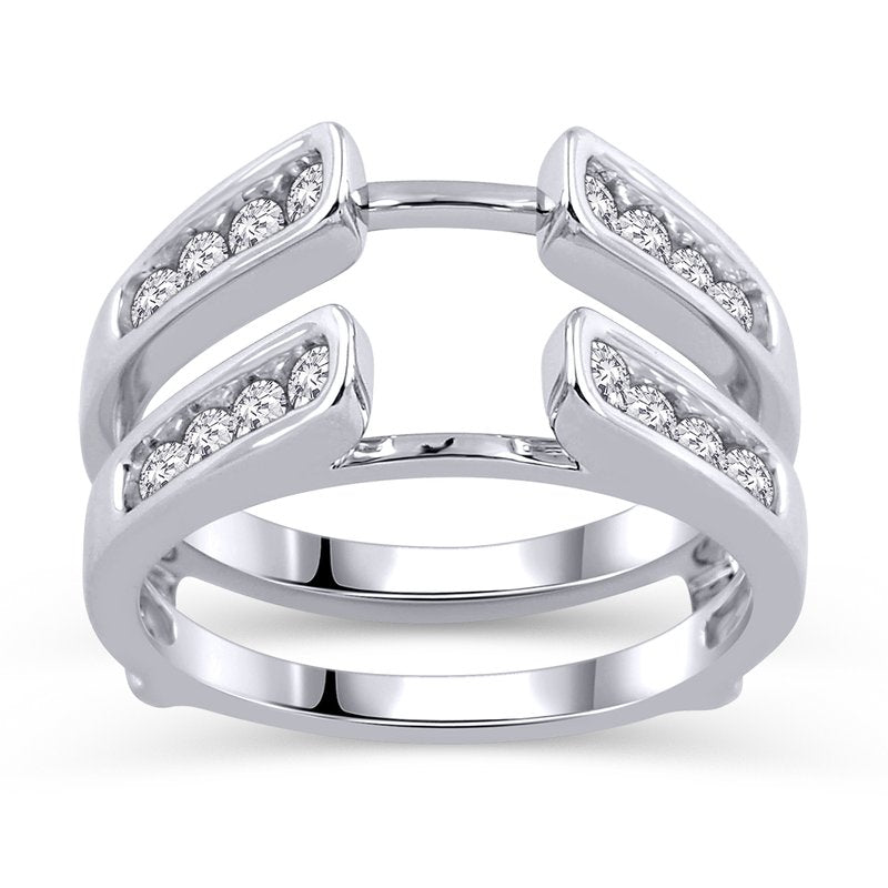 14K 0.50Ct Diamond Ring Guard