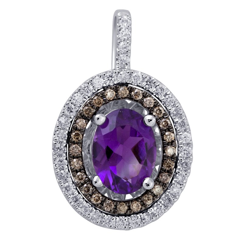 14K 0.28Ct Diamond Earring