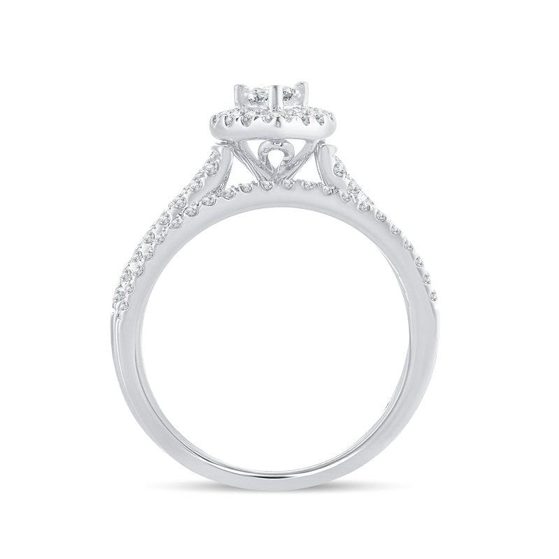14K 1.00Ct Diamond Ring