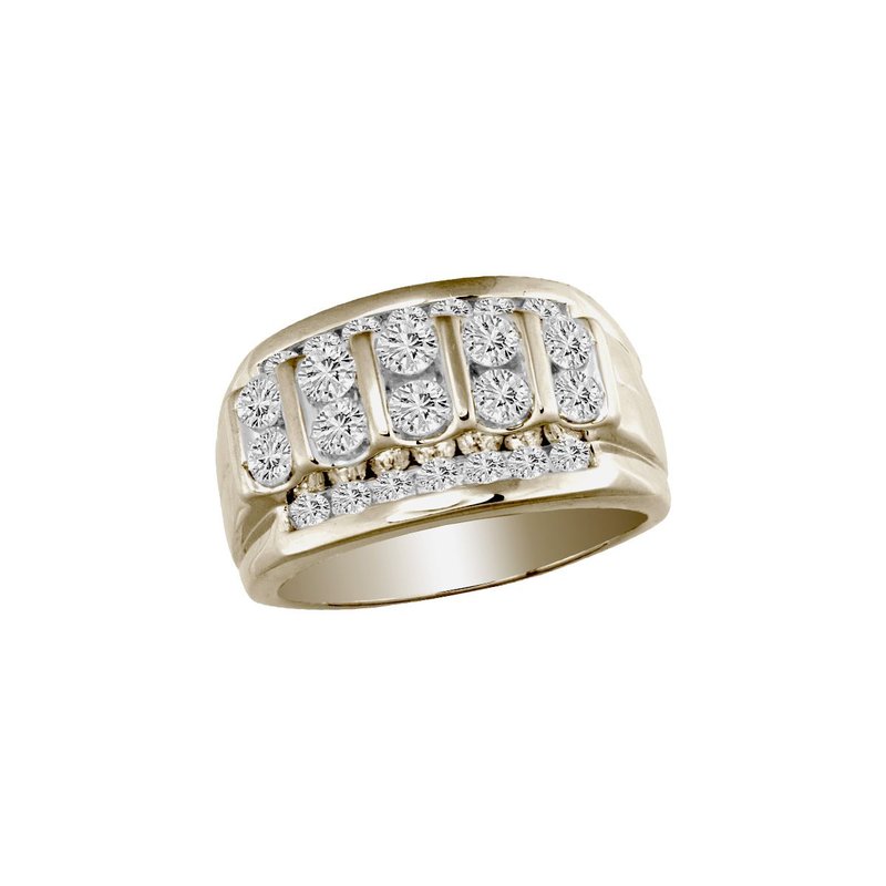 14K  2.00Ct  Diam Men&amp;Apos;S  Ring