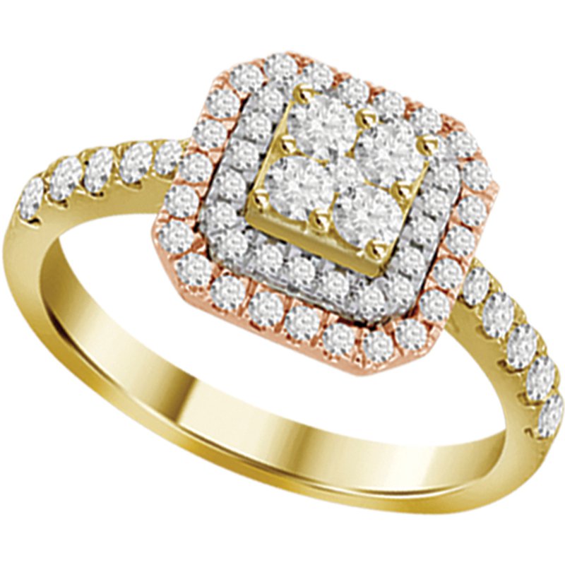 AV Diamonds Engagement Ring