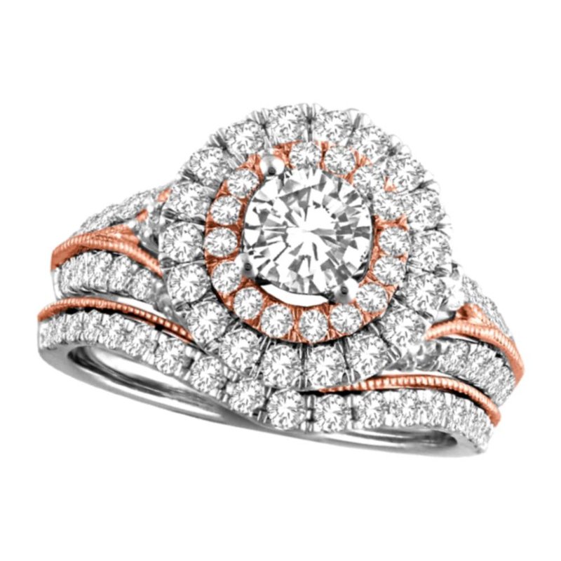 14K 2.00Ct Diamond Bridal Ring
